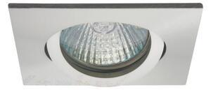 Kanlux EVIT CT-DTL50-AL lámpa alumínium, szögletes SPOT lámpa, IP20-as védettséggel (Kanlux 18560)