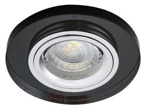 Kanlux MORTA CT-DSO50-B fekete, kerek SPOT lámpa, IP20-as védettséggel (Kanlux 19440)