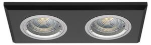 Kanlux MORTA CT-DSL250-B fekete, szögletes SPOT lámpa, IP20-as védettséggel (Kanlux 19360)