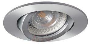 Kanlux EVIT CT-DTO50-AL lámpa alumínium, kerek SPOT lámpa, IP20-as védettséggel (Kanlux 18561)