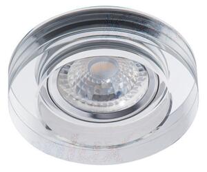 Kanlux MORTA B CT-DSO50-SR lámpa ezüst, kerek SPOT lámpa, IP20-as védettséggel ( Kanlux 22117 )