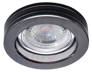 Kanlux MORTA B CT-DSO50-B lámpa fekete, kerek SPOT lámpa, IP20-as védettséggel (Kanlux 22116)