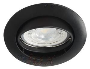 Kanlux VIDI CTC-5515-B fekete, kerek SPOT lámpa, IP20-as védettséggel ( Kanlux 25996 )