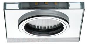 Kanlux SOREN L-SR WW ( meleg fehér) lámpa GU10 , szögletes SPOT lámpa, IP20-as védettséggel (Kanlux 24413)