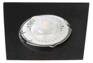 Kanlux NAVI CTX-DS10-B matt fekete, szögletes SPOT lámpa, IP20-as védettséggel (Kanlux 25990)