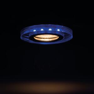 Kanlux SOREN O-BL ( kék) lámpa GU10 , kerek SPOT lámpa, IP20-as védettséggel (Kanlux 24411)
