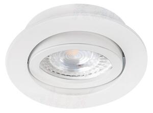 Kanlux DALLA CT-DTO50-W lámpa fehér, kerek SPOT lámpa, IP20-as védettséggel (Kanlux 22430)