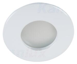 Kanlux QULES AC O-W lámpa GU10 fehér, kerek SPOT lámpa, IP44/20-as védettséggel ( Kanlux 26303 )