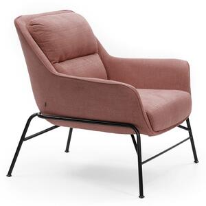 Sadira rózsaszín fotel - Teulat
