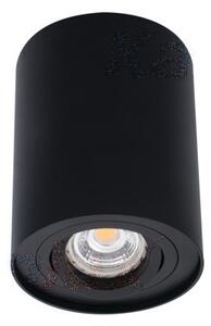 Kanlux BORD mennyezeti kerek lámpa IP20-as védettséggel, fekete színben, GU10 foglalattal (Kanlux 22552)