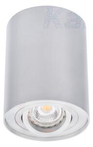 Kanlux BORD mennyezeti kerek lámpa IP20-as védettséggel, alumínium színben, GU10 foglalattal ( Kanlux 22550 )