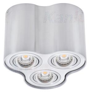 Kanlux BORD mennyezeti kerek lámpa IP20-as védettséggel, alumínium színben, GU10 foglalattal ( Kanlux 25802 )