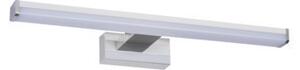 Kanlux ASTEN LED oldalfali szögletes lámpa IP44-es védettséggel, króm színben, 660 lm, 8W teljesítmény, 25000h élettartammal, 220-240V, 4000K (Kanlux 26680)
