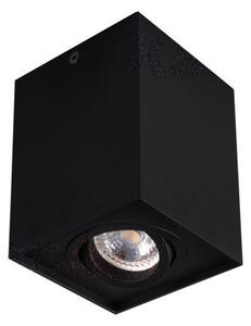 Kanlux GORD DLP mennyezeti szögletes lámpa IP20-as védettséggel, fekete színben, GU10 foglalattal (Kanlux 25471)
