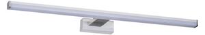 Kanlux ASTEN LED oldalfali szögletes lámpa IP44-es védettséggel, króm színben, 1010 lm, 12W teljesítmény, 25000h élettartammal, 220-240V, 4000K (Kanlux 26681)