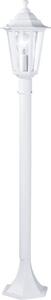 Eglo Laterna 5 kültéri állólámpa, 19,5x103 cm, fehér, 1xE27 foglalattal