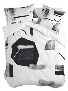 Shapes pamut paplanhuzat, 140 x 200 cm - Blanc