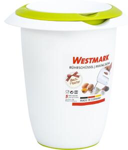 Westmark habverő pohár fedéllel, zöld, 1 l