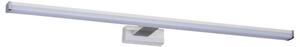 Kanlux ASTEN LED oldalfali szögletes lámpa IP44-es védettséggel, króm színben, 1340 lm, 15W teljesítmény, 25000h élettartammal, 220-240V, 4000K (Kanlux 26682)
