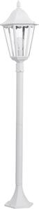 Eglo 93452 Navedo kültéri állólámpa, 23x120 cm, fehér, 1xE27 foglalattal