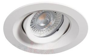 Kanlux COLIE beltéri álmennyezeti kerek lámpa IP20-as védettséggel, fehér színben, Gx5,3 foglalattal ( Kanlux 26740 )