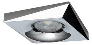 Kanlux BONIS beltéri álmennyezeti szögletes lámpa IP20-as védettséggel, króm színben, Gx5.3 foglalattal ( Kanlux 28703 )