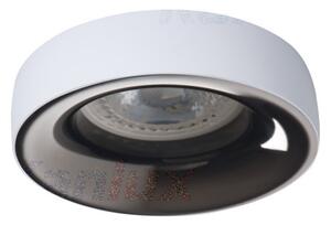 Kanlux ELNIS beltéri álmennyezeti kerek lámpa IP20-as védettséggel, fehér/antracit színben, Gx5.3 foglalattal ( Kanlux 27805 )