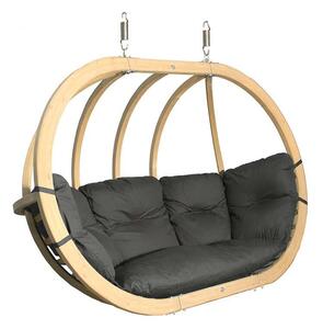 SwingPod XL Függőfotel - Kétszemélyes - Fa