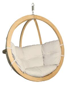 SwingPod Függőfotel - Fa - 120x120cm