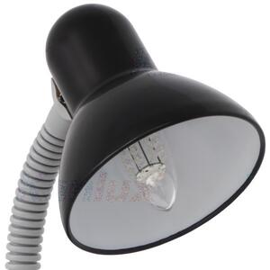 Kanlux 7151 SUZI HR-60 fekete asztali lámpa IP20 max 60W (Kanlux 7151)