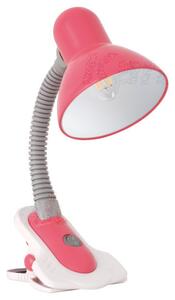 Kanlux 7153 SUZI HR-60 rózsaszín asztali lámpa IP20 max 60W (Kanlux 7153)