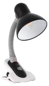 Kanlux 7151 SUZI HR-60 fekete asztali lámpa IP20 max 60W