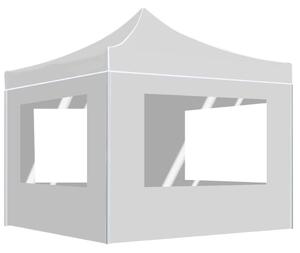 VidaXL Rendezvénysátor - Összecsukható. 2x2m. Fehér