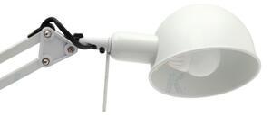 Kanlux 19300 PIXA KT fehér asztali lámpa IP20 max 40W (Kanlux 19300)