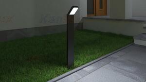 Kanlux 23554 SEvIA LED fekete kerti / talajba süllyesztett lámpa LED IP54 neutrál fehér 9W 600lm (Kanlux 23554)