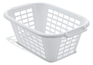 Rect Laundry Basket fehér szennyeskosár, 40 l - Addis