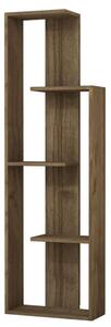 Wand dió könyvespolc 50 x 160 x 19,6 cm