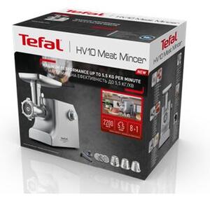 Tefal NE858D38 HV10 8 az 1-ben 2200W Fémes Elektromos Húsdaráló