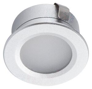 Kanlux 23521 IMBER ezüst dekorációs led, süllyesztett lámpa LED SMD IP65 hideg fehér 1W 40lm (Kanlux 23521)