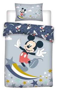 Disney Mickey gyerek ágyneműhuzat 100×140cm, 40×60 cm