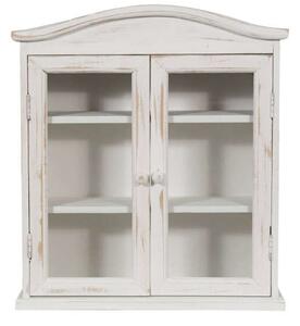 Fa Shabby Chic Fali Vitrin - 42x15x48 cm