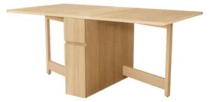 Mel tölgyfa összecsukható asztal - Woodman