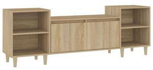 VidaXL Sonoma Tölgy TV Szekrény - 160cm