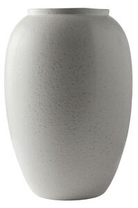 Basics Matte Cream krémszínű agyagkerámia váza, magasság 50 cm - Bitz