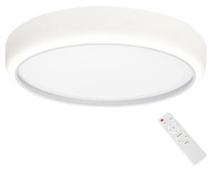Távirányítós dimmelhető mennyezeti fehér LED lámpa 36W Milagro Gea White 3000-6000K 2520lm (ML6393)