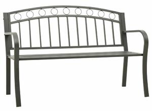 VidaXL szürke kerti pad 120 cm