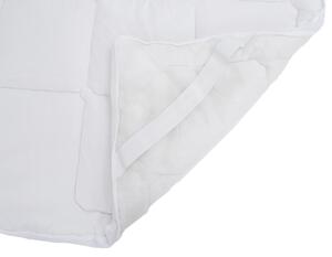 VidaXL fehér matracvédő 200 x 220 cm