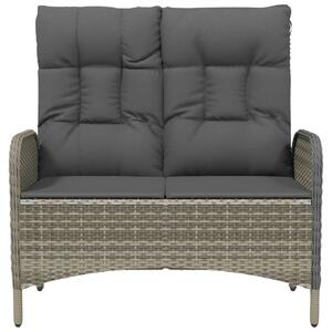 VidaXL Kert Pad - Polyrattan - 107 cm