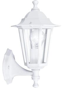Eglo 22463 Laterna 5 kültéri fali lámpa, 32 cm, fehér, 1xE27 foglalattal