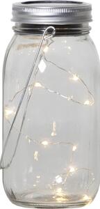 Jamjar LED dekoráció, magasság 18 cm - Star Trading